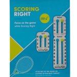 Scoring Right Score Keeper White