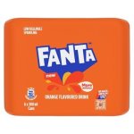 Fanta Orange Can 6 X 300ML