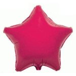Pink Star Helium Balloon