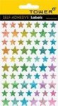 Stars - Mixed Glitter 195 Stickers - 195 Stickers