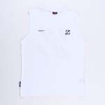 Hector Sleeveless T-Shirt White - XL