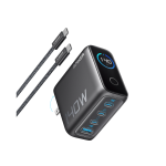 ANKER Charger 140W 4-PORT Pd 3.1 With Usb-c Cable