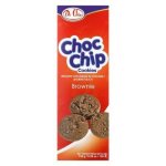 De Vries Choc Chip Brownie Cookies 150G