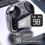 Wireless Earbuds With Volume Control Tws Wireless In-ear Headphones For Adults With LED Power Display Compatible With Smartphone