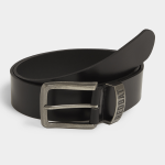 Black Leather Belt