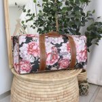 Travel Bag Hospital Bag Duffel Bag Black Peoni