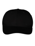 Basic Black Baseball Cap - 52 Cm Black