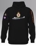 Vampire F.3 438 Sqn Rcaf Hoodie