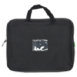 Black Book Bag With Handle