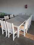 Custom Made 10-SEATER Dining Set
