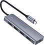 UGreen 4-Port Usb-C To Usb 3.0 Hub With External Power Port