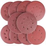 80 Pcs Sanding Discs Pads 8-HOLES Sandpaper Compatible With Universal