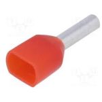 1MM Twin Bootlace Ferrule 500 PKT