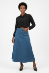 Denim Skirt - 44 Denim