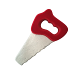 Rubber Saw - Red