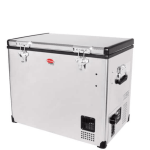 Snomaster 80L Single Door Stainless Steel Fridge freezer Ac dc SMDZ-CL80