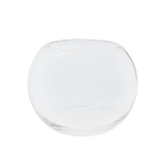 Rose Bowl vase- Sheer Rim - 12CM H X 8.5CM W