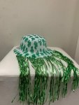 St Patrick Hat Plastic Hat
