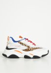 Possession Sneaker - Black & White Leopard