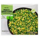 Pnp Frozen Green Peas & Sweetcorn Kernels 750G