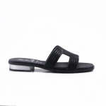 Opal Black - Black 42 Leather