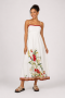 Strappy Maxi Dress - XXL / Print