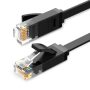 UGreen 50180 CAT6 Utp Flat Lan 15M Cable-bk