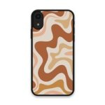 Custom Printed Tpu Cases - Apple Iphone Xr & 39 Brown Swirl& 39 By