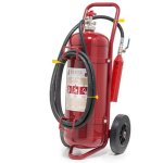 Fire Extinguisher Trolley Full Foam A And B Class Fires 50L