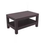 Monaco Lounge Table - White