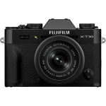 Fujifilm X-T30 III Mirrorless Camera Kit + Xc 13-33MM Black