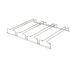 4 Wine Glass Rack - Silver 420 X 290 X 40MM