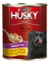 Husky Homestyle - Chicken Barley & Veg Flavour Tinned Dog Food 385G