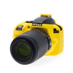 Pro Silicon Dslr Case For Nikon D3300 And 3400 - Yellow