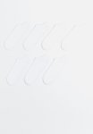 7-PACK Trainer Socks - White