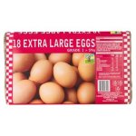 Extra Large Eggs 18 Pack