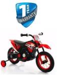 Exclusivebrandsonline Kids Electric Ride On MINI Pit Bike - Red
