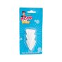 @home Plastic Adhesive Hook Single