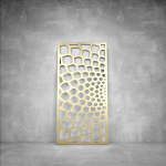 Wall Art D094 - 2900 X 1400 X 20 Indoor Matt White No