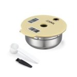 Coffee Accessories Steel Reusable Coffee Capsule Pods 220ML