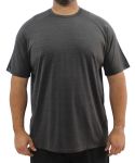 Mens Dri Fit Tee - 8XL Chcoal