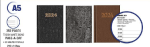 A5 Page-a-day Rock rust- Padded Rock rust Texture – 433392
