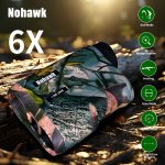 Nohawk 1000M Rechargeable Laser Rangefinders For Hunting M yard Switch With Speed And Altitude Feature Multi-function Rangefinde