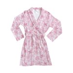 Mommy Gown Robe Retro Pinky Floral