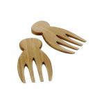 Maxwell & Williams 18CM Bamboozled Salad Hands Brown