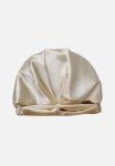 - Satin Hair Bonnet - Champagne