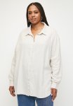 Cotton On Plus Haven Long Sleeve Shirt - Natural