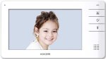 KCV-S701EB Kocom 4 Wire Apartment System Monitor 7 Colour Digital Lcd Monitor Communicate Between Door Camera And Multi-panel Co