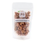 Cashew Caramel Ginger