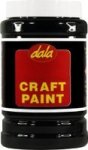 Dala Craft Paint Black 1L